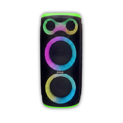 Corneta Portatil con Bluetooth inalámbrica 8"+ Mic DPLUS