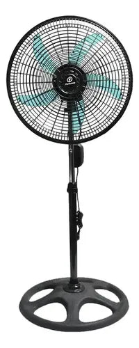 Ventilador 18" Sencillo C/3 Aspa FORTUNNE  V/COLORES