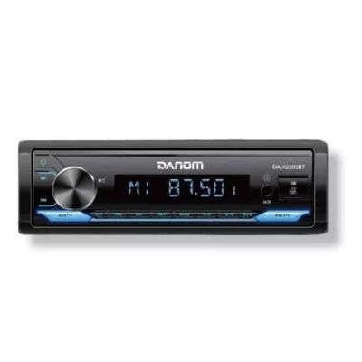 Reproductor Salida 50W X 4 Con Bluetooh  Danom