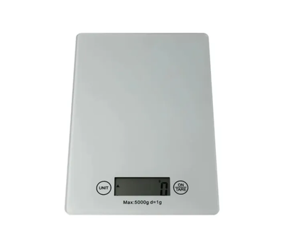 PESO DIGITAL MARCA ANDIC COLOR BLANCO
