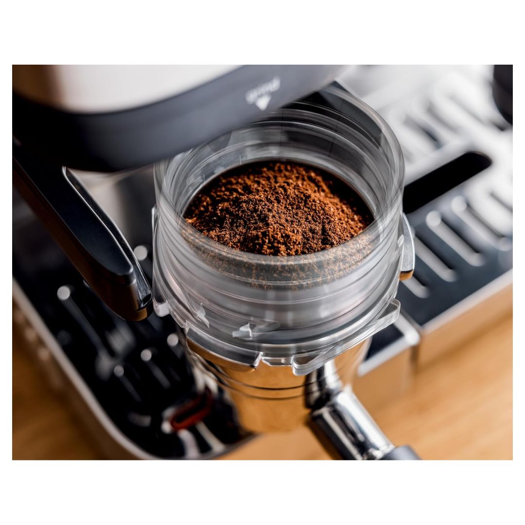 Cafetera de Lujo Espresso Con Molino y Espumador Acero Inoxidable Ninja