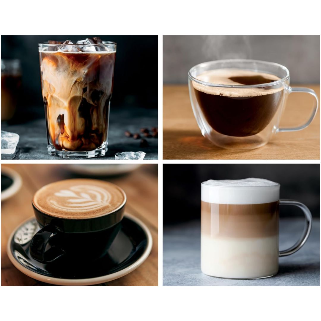 Cafetera de Lujo Espresso Con Molino y Espumador Acero Inoxidable Ninja