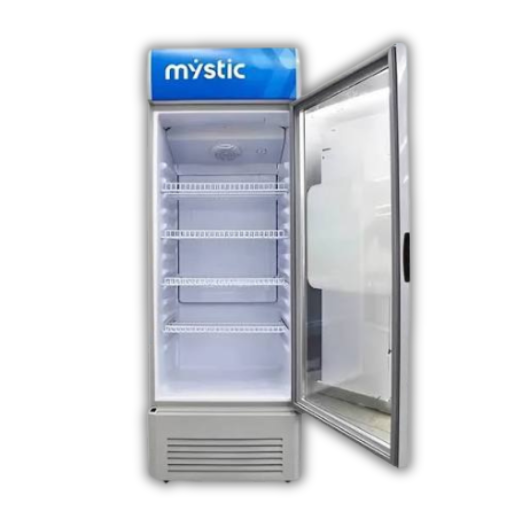Nevera Exhibidor de Una Sola Puerta Mystic.