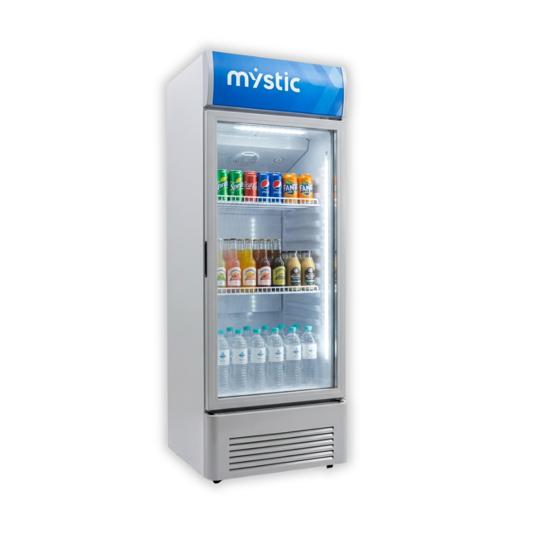 Nevera Exhibidor de Una Sola Puerta Mystic.