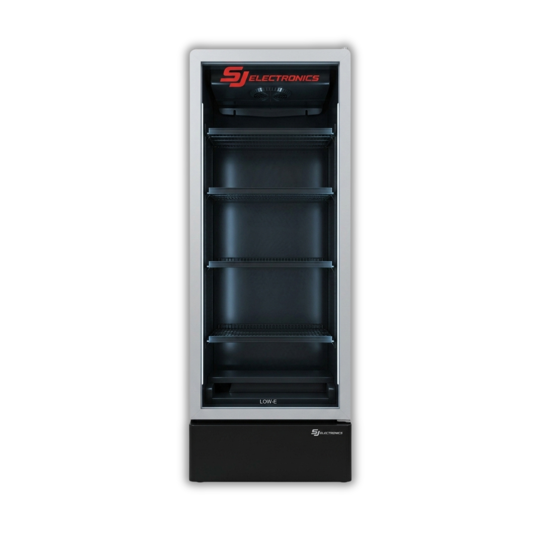 Nevera Exhibidora Vertical 305L SJ ELECTRONICS