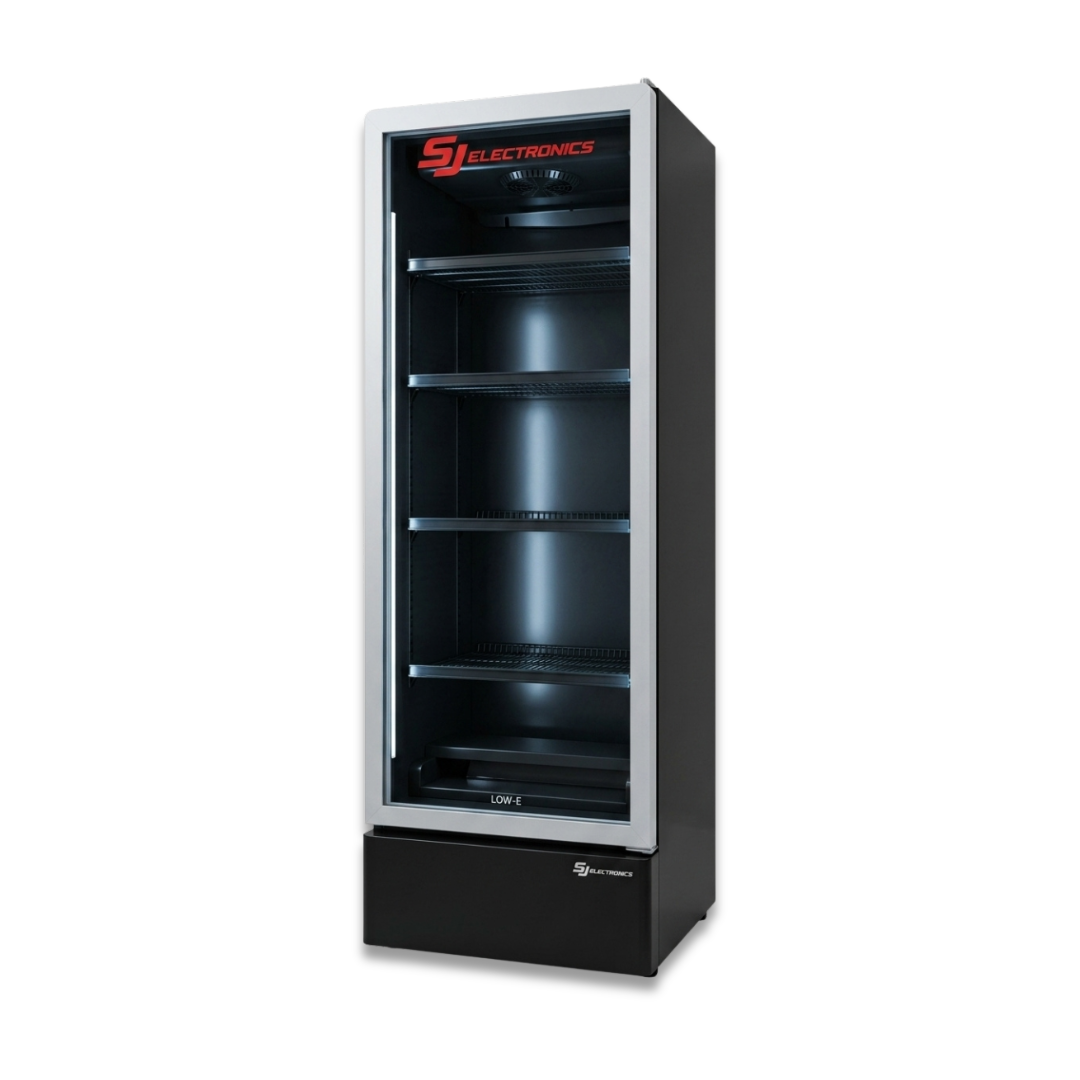Nevera Exhibidora Vertical 305L SJ ELECTRONICS