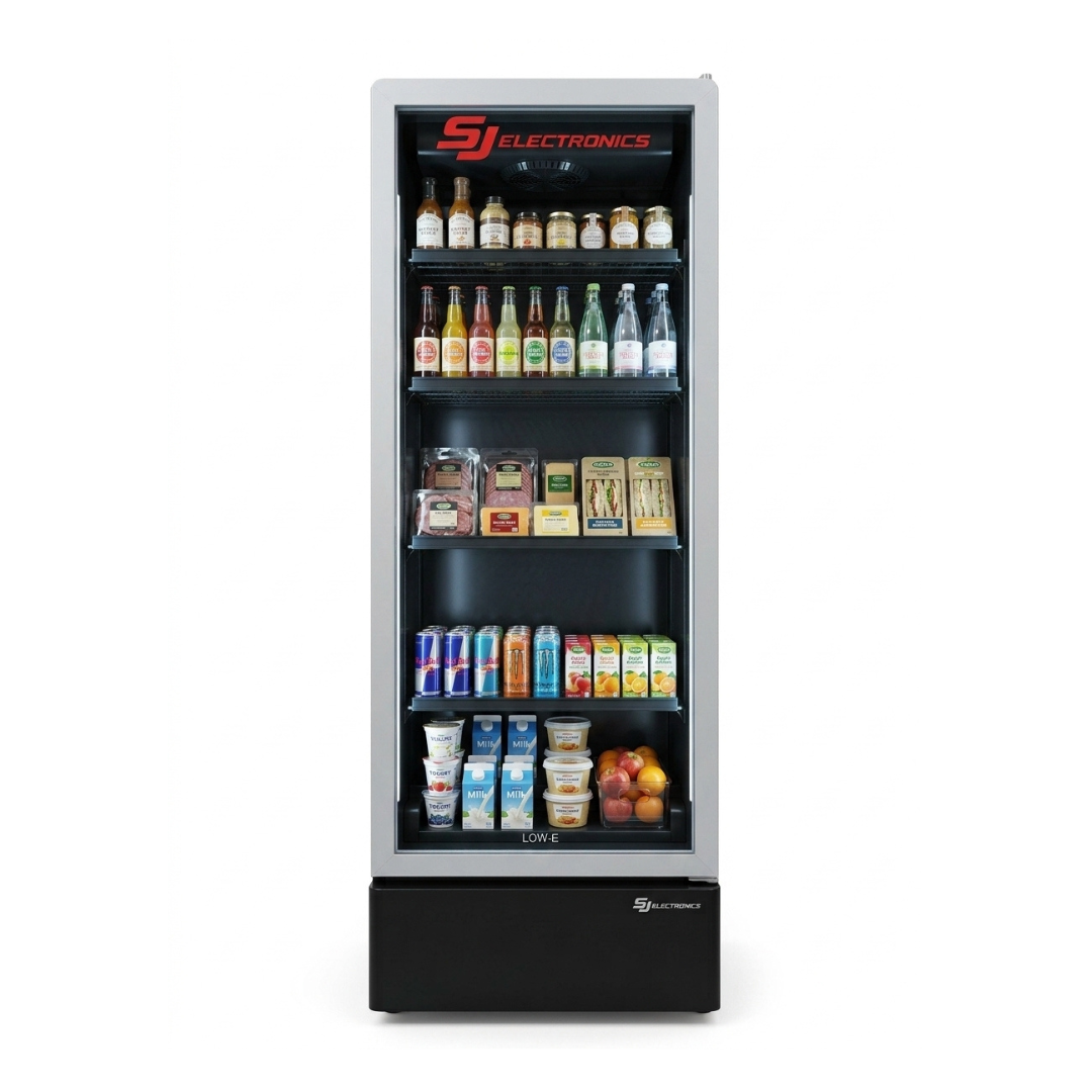 Nevera Exhibidora Vertical 305L SJ ELECTRONICS