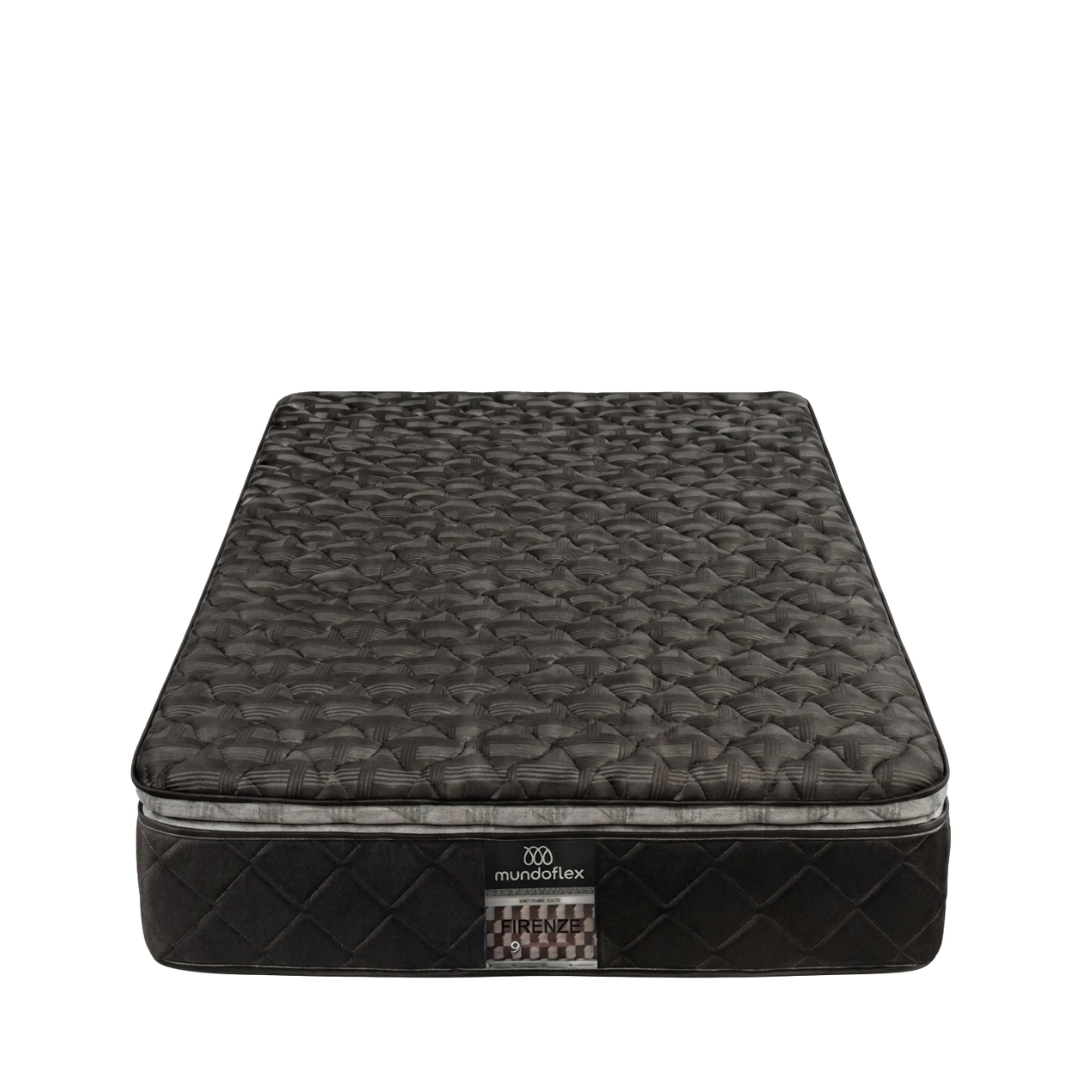 Colchón con Resortes Ortopédico Individual con Pillow Firenze Gold Mundoflex
