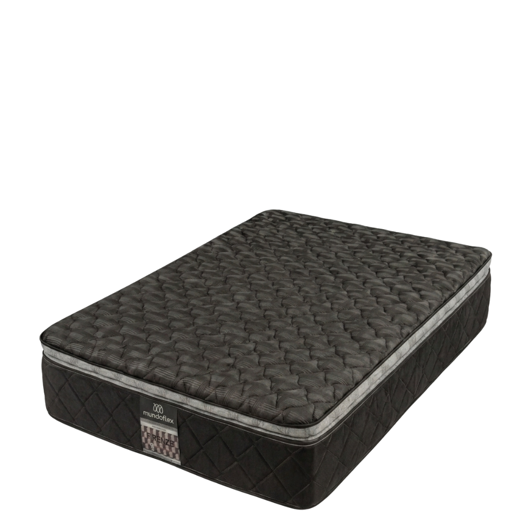 Colchón Ortopédico KING con Pillow Firenze Black Mundoflex