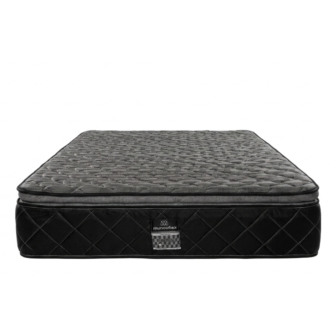 Colchón con Resortes Ortopédico Matrimonial con Pillow Firenze Gold Mundoflex