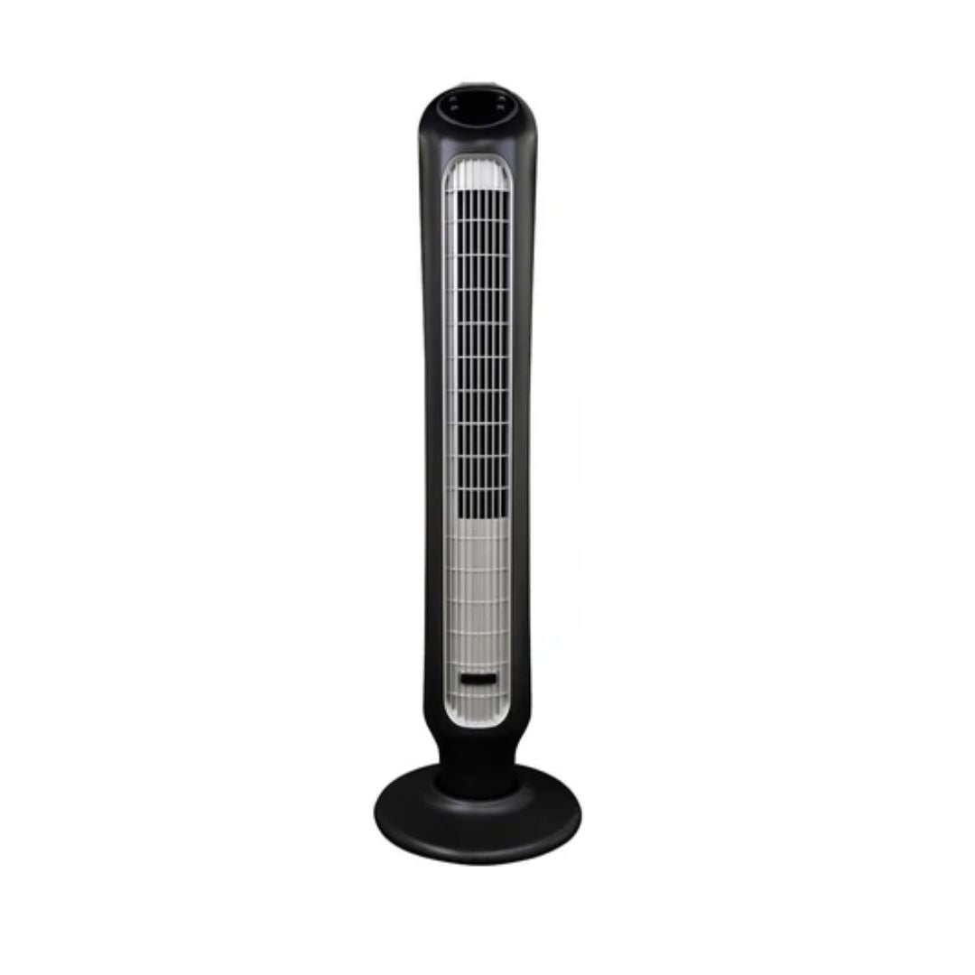 Ventilador de Torre 43" Rotación Horizontal Negro-Gris Sankey