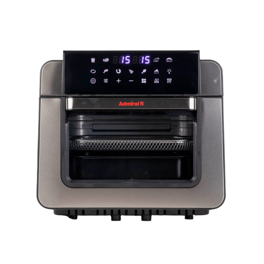 Freidora de Aire 15 Litros Con Visor y Panel Digital Admiral