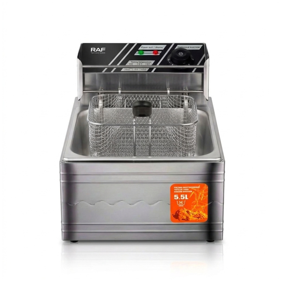 Freidora Eléctrica de Aceite de 5L RAF
