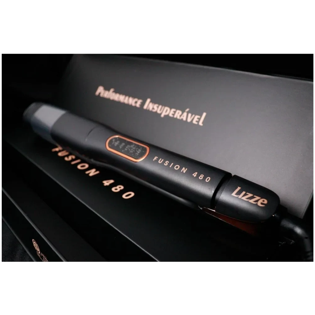 Plancha Profesional Titanium Fusion 480° Lizze