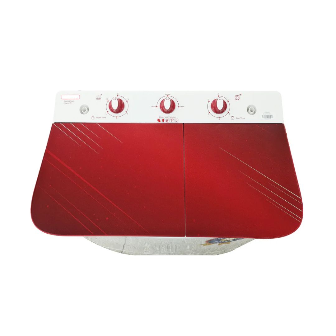 Lavadora Semiautomática 10 Kg  Doble Tina Fesh