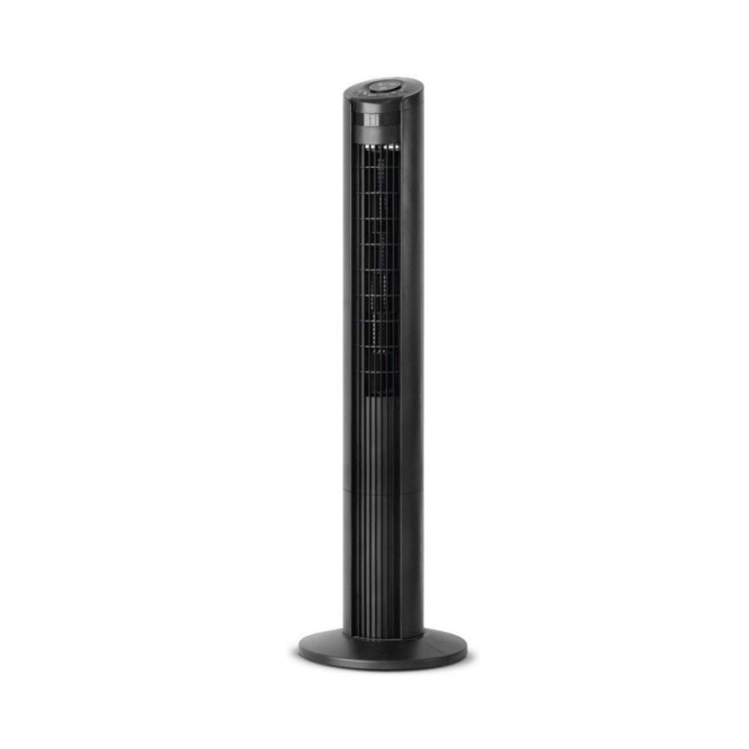 Ventilador de Torre 42" Horizontal Negro Sankey