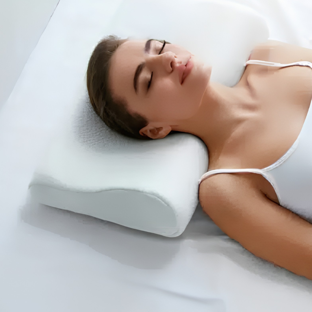 Almohada Cervical GEL ELÁSTICO 62X34