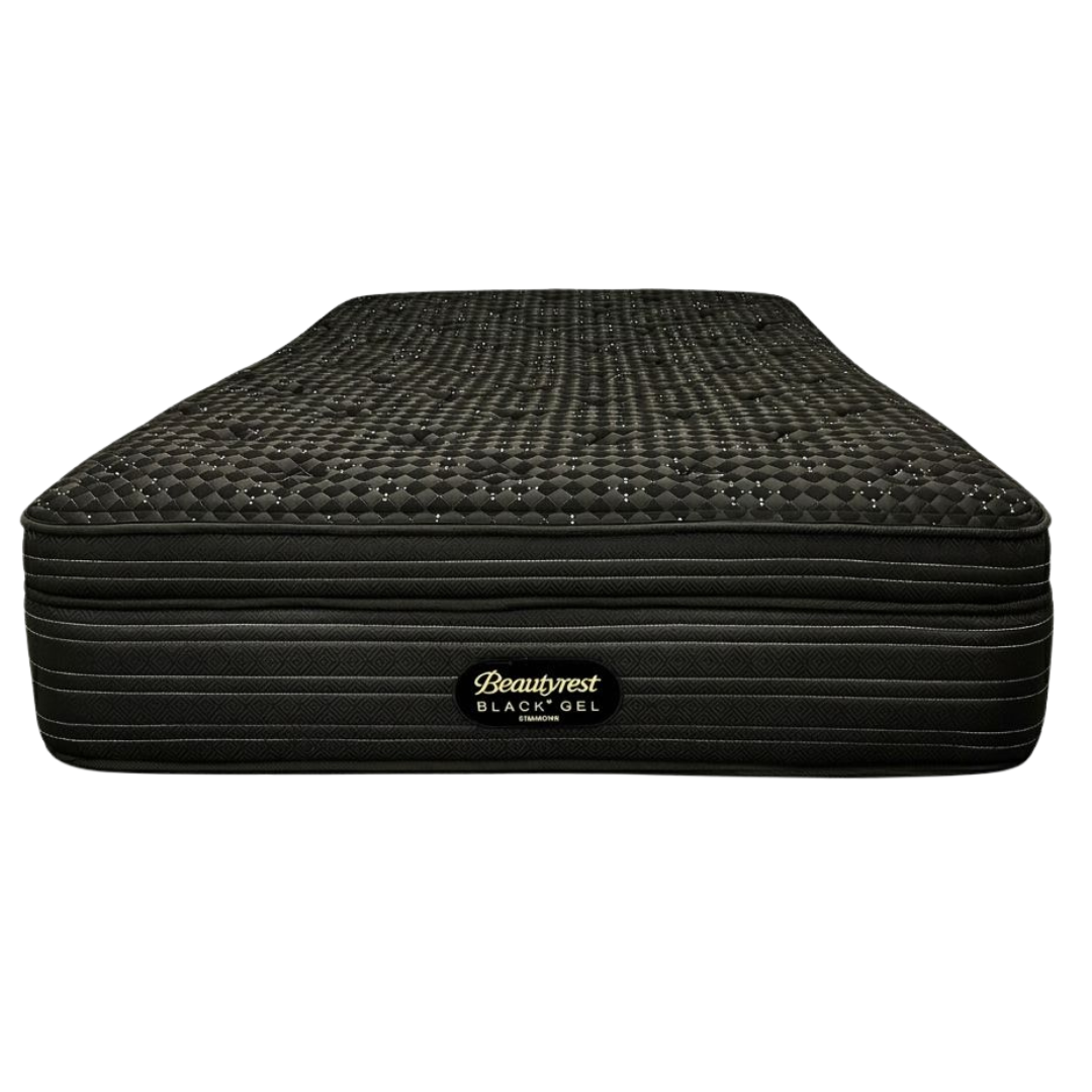 Colchón Queen Ortopédico Beautyrest Black Gel 160x190 cm Simmons