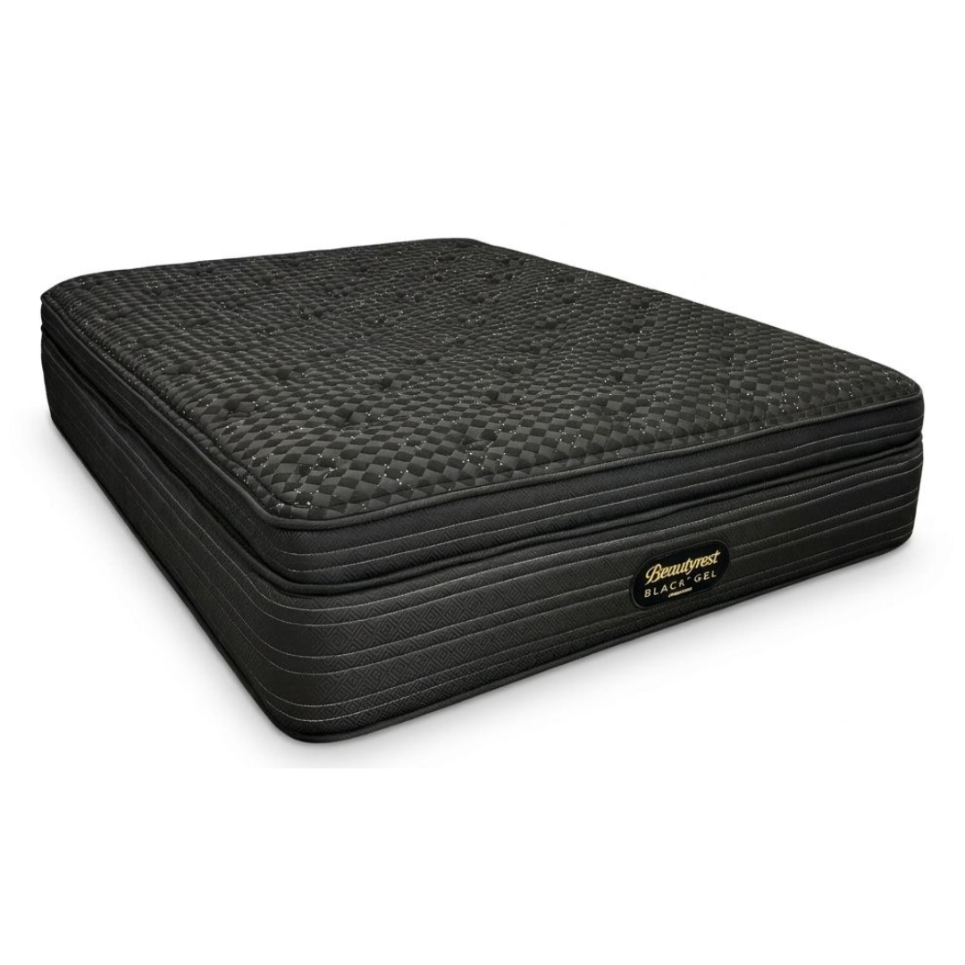 Colchón Matrimonial Ortopédico Beautyrest Black Gel 140x190 cm Simmons