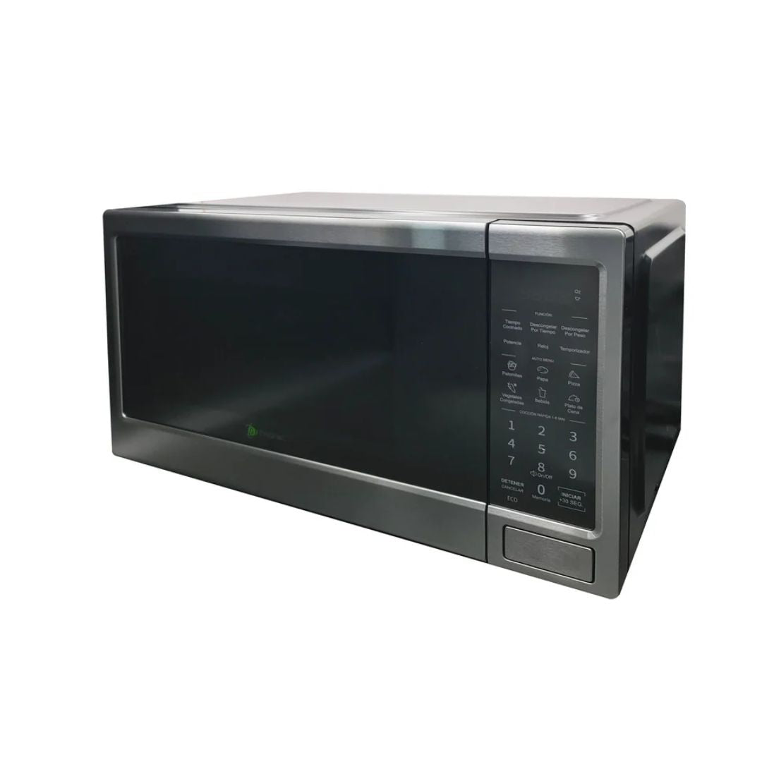 Microonda 32 Litros 6 Modos de Programación 1000W Acero Inoxidable Gtronic