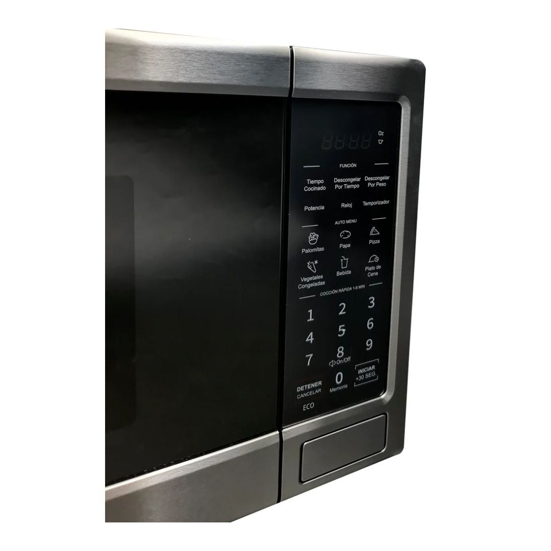 Microonda 32 Litros 6 Modos de Programación 1000W Acero Inoxidable Gtronic