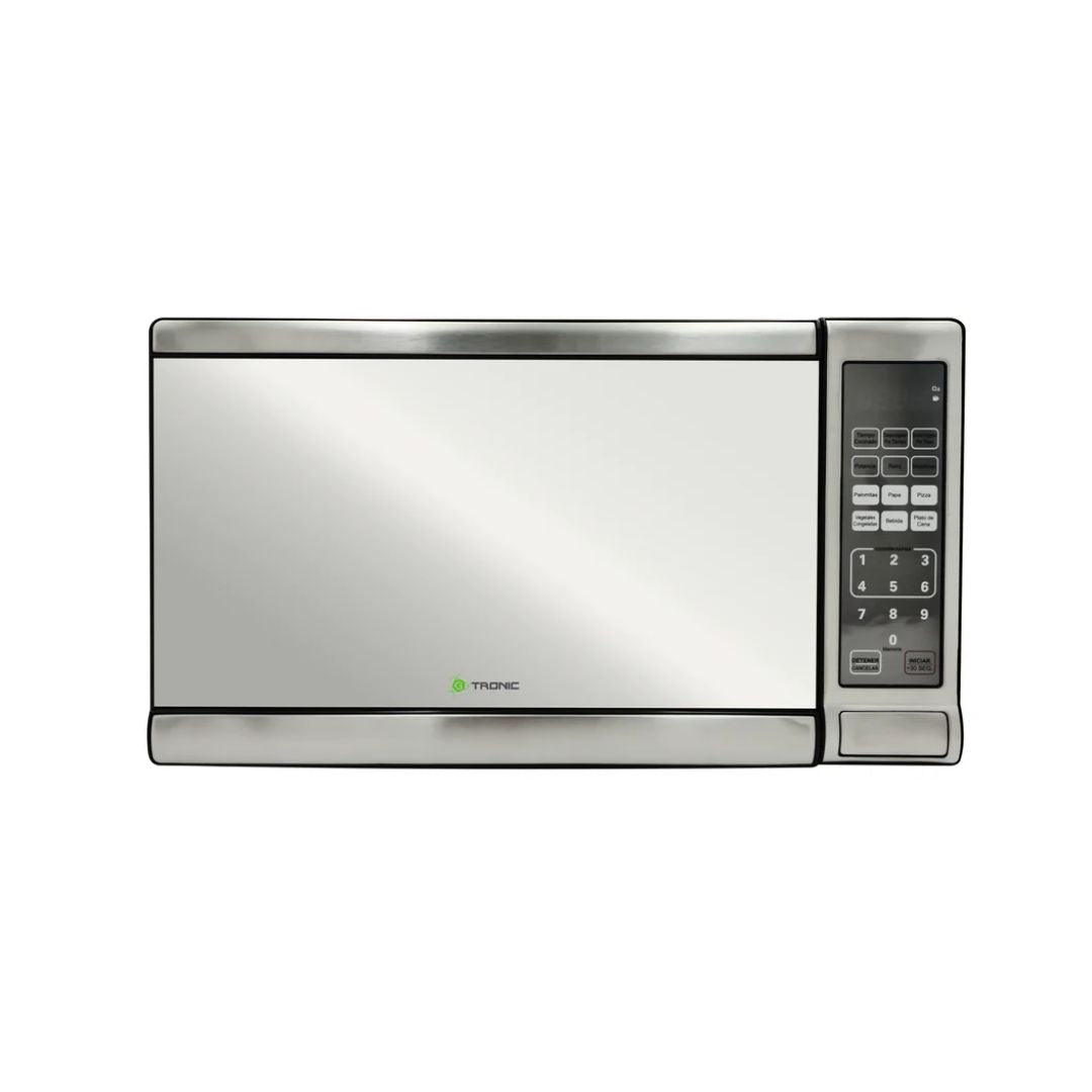 Microonda 20 Litros 6 Modos de Calentado Acero Inoxidable Gtronic