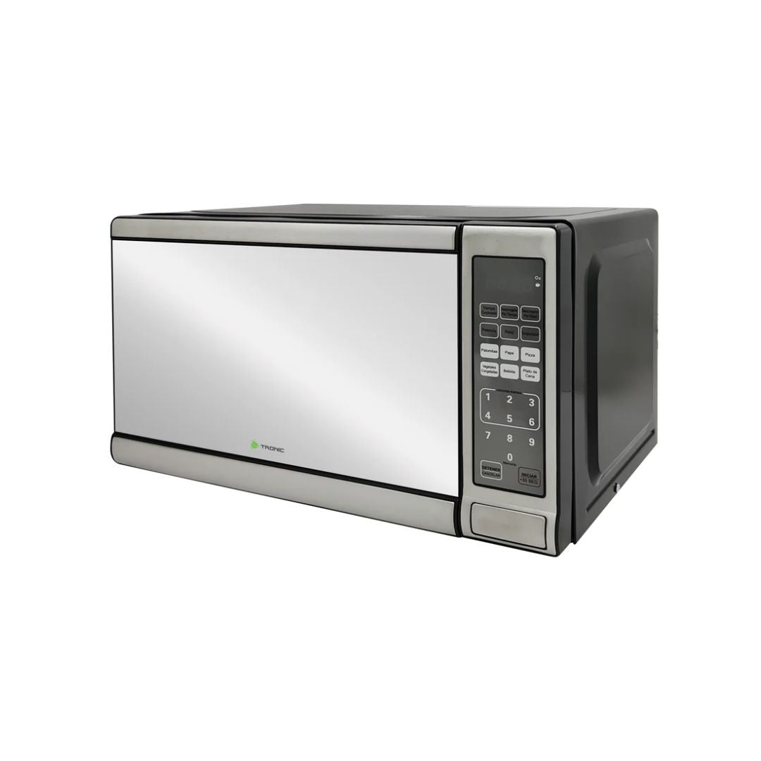 Microonda 20 Litros 6 Modos de Calentado Acero Inoxidable Gtronic