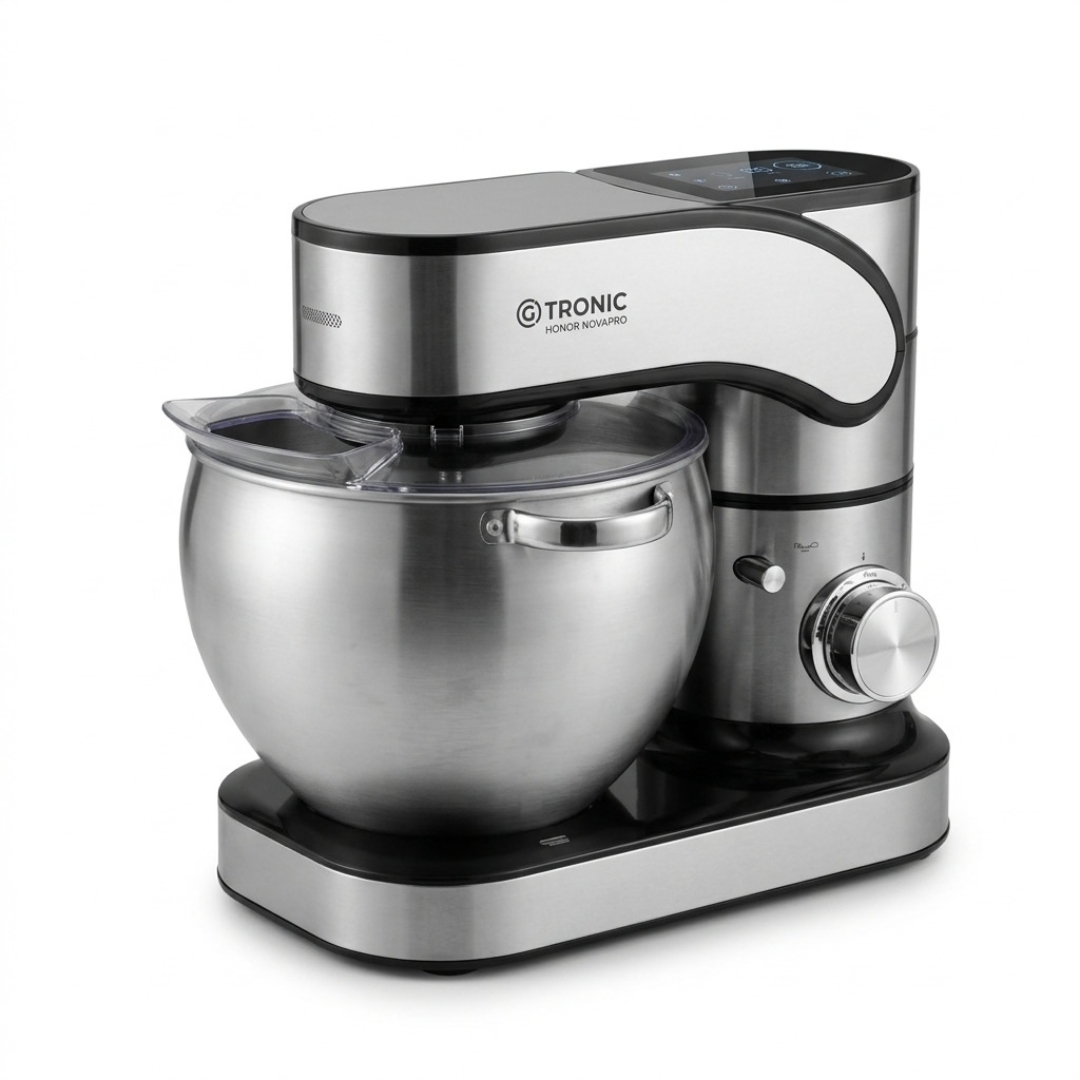 Batidora 6 Velocidades + pulso 12 Lts 900 Watts Pantalla Touch Honor NovaPro Gtronic