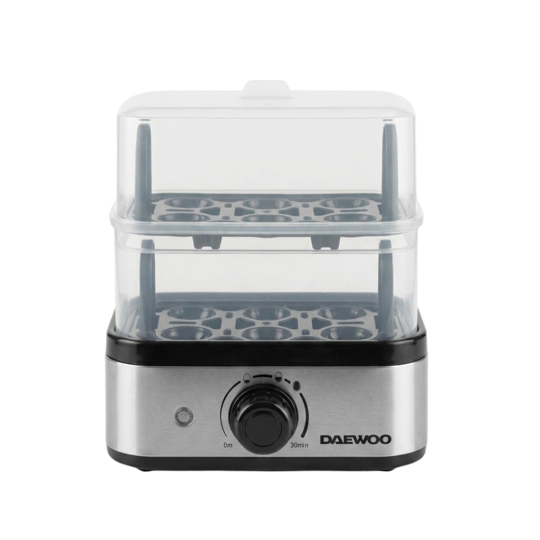 Vaporizador de Huevo 12 Unidades 400W Daewoo
