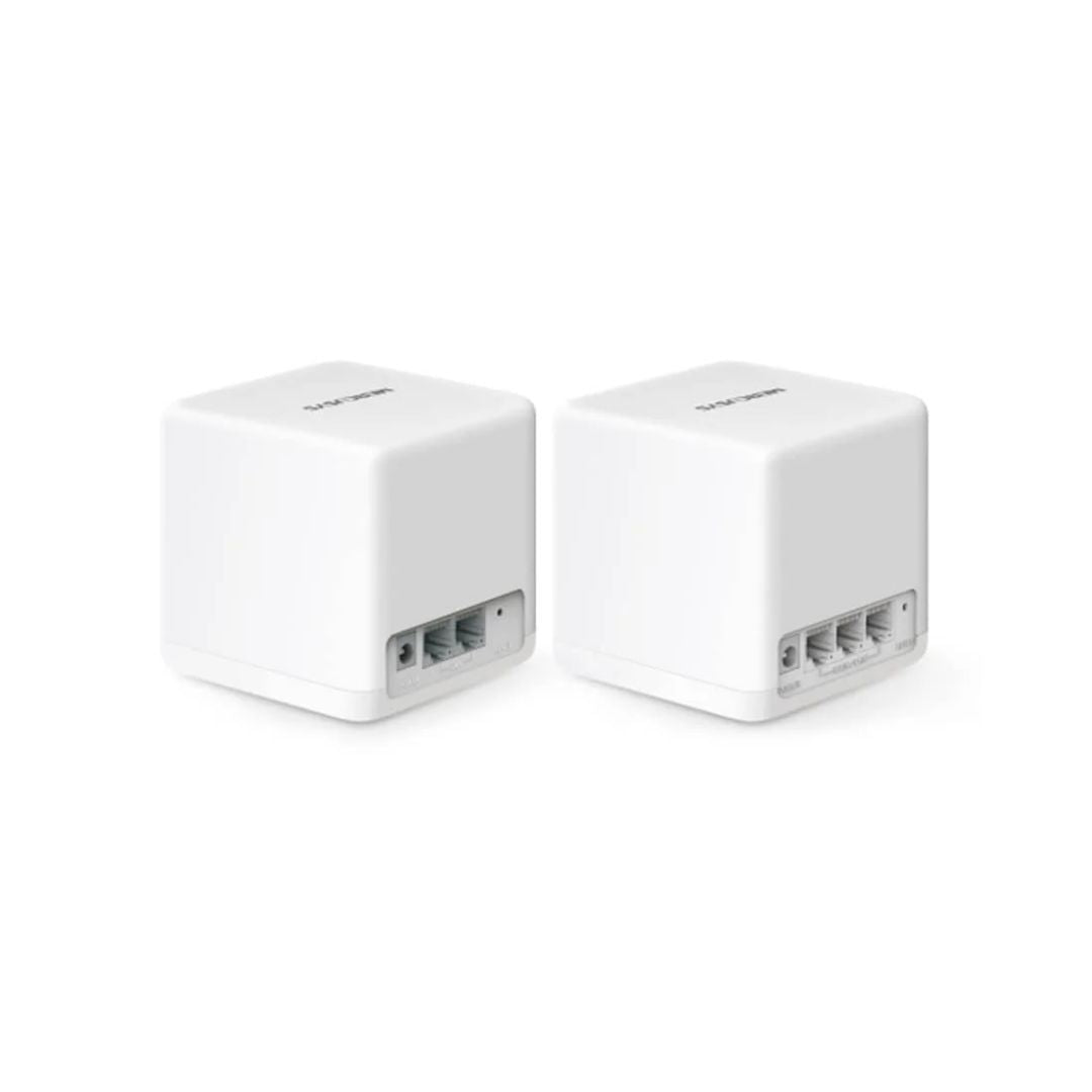Router Halo H60X – 2 Pack / Sistema Wi-Fi Mesh Mercusys