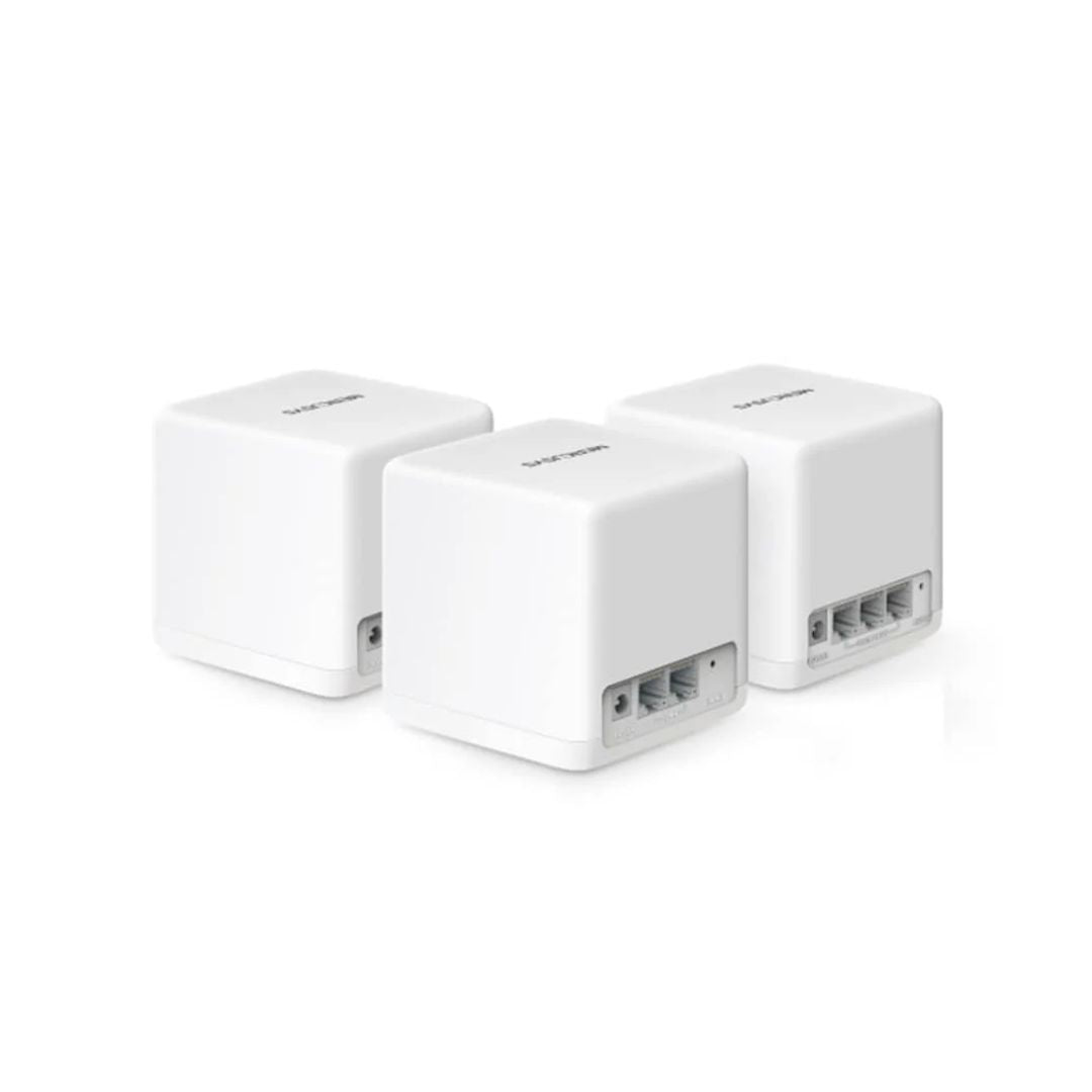 Router  Halo AX1500  H60X – 3 Pack / Sistema Wi-Fi Mesh  Mercusys