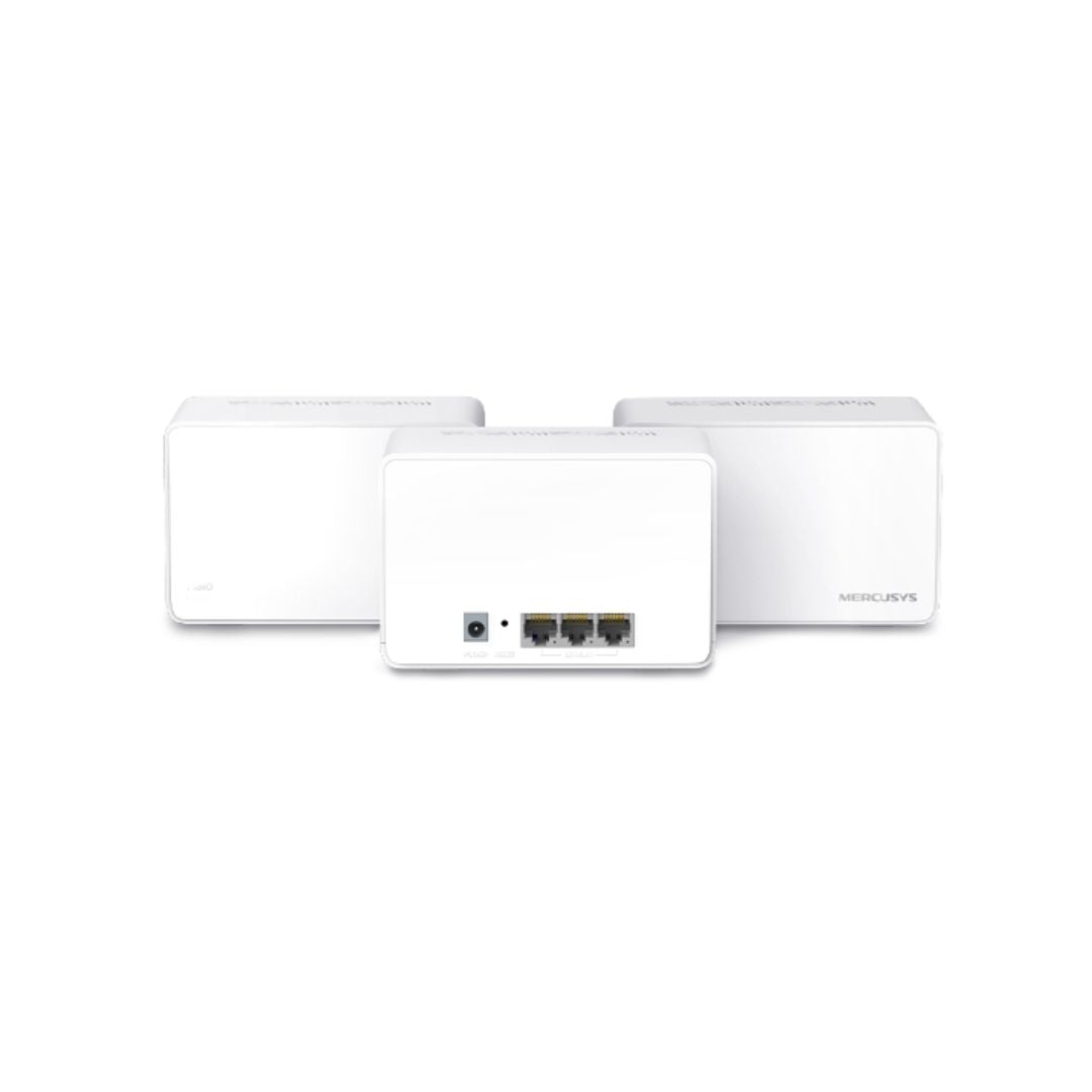 Router Halo AX3000 Doble Banda Wifi-6 3Pack Mercusys