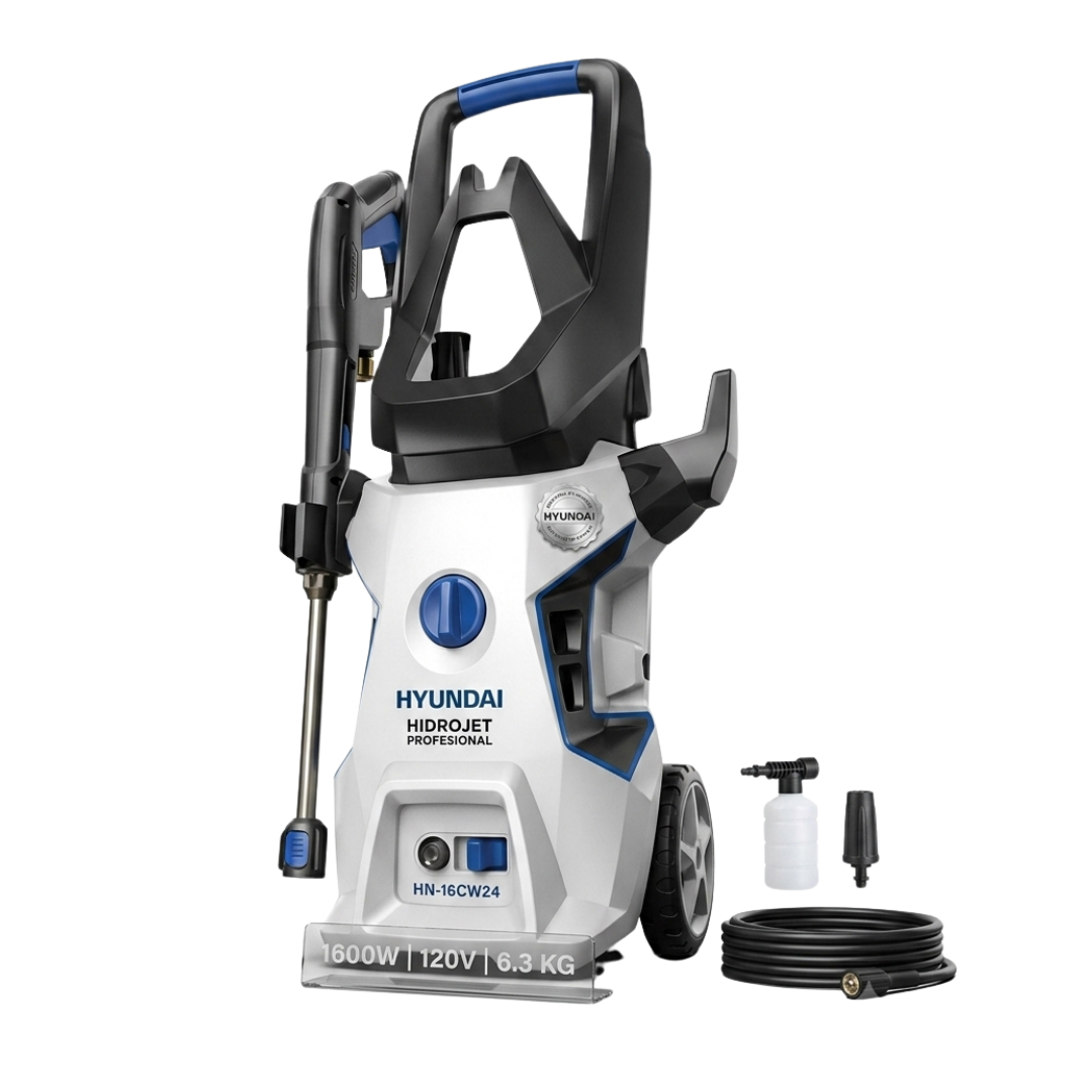 Hidrojet Profesional 1600W 7Litros /Min  Hyundai