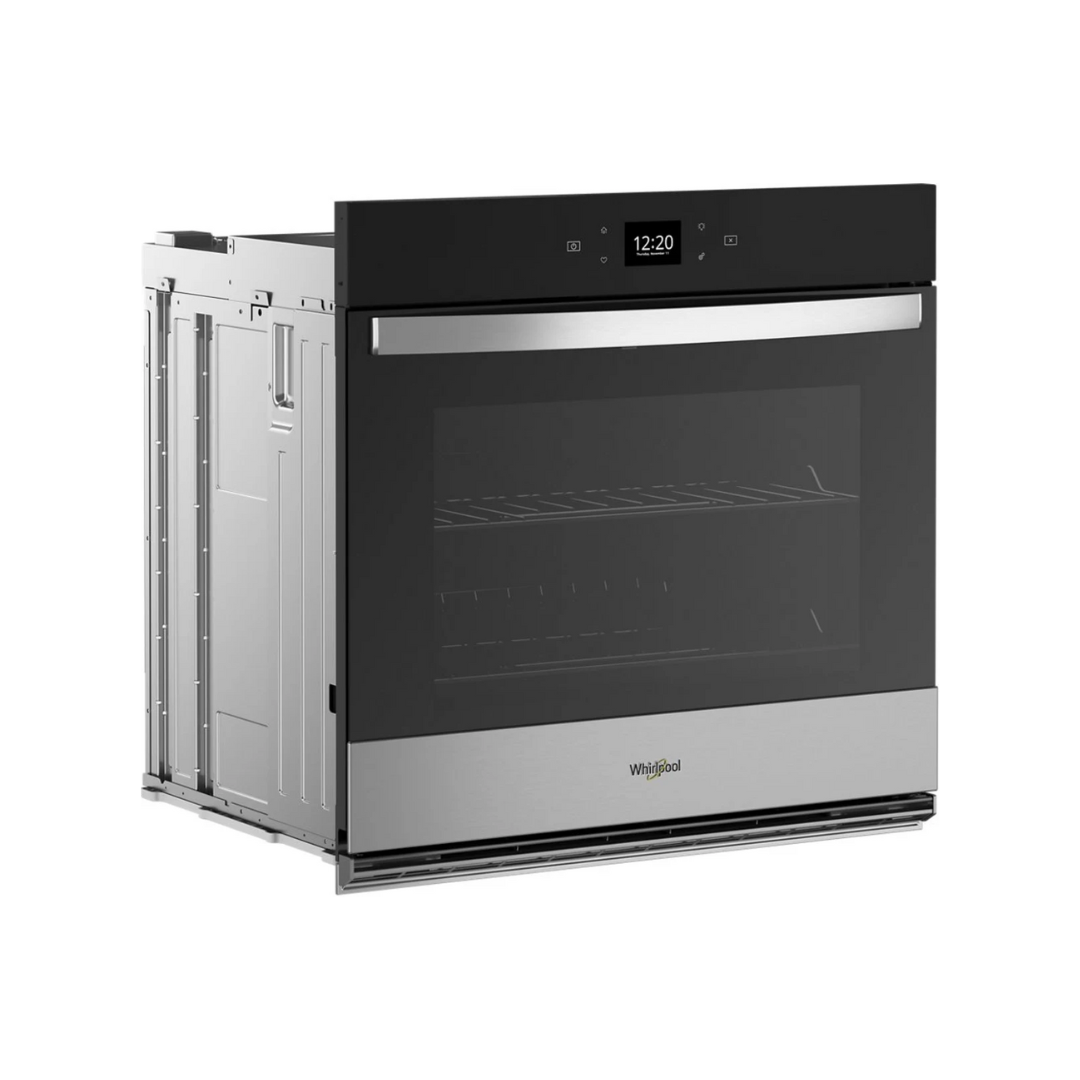 Horno de Pared Eléctrico Inteligente de 27" de Convección Y Air Fry Whirlpool