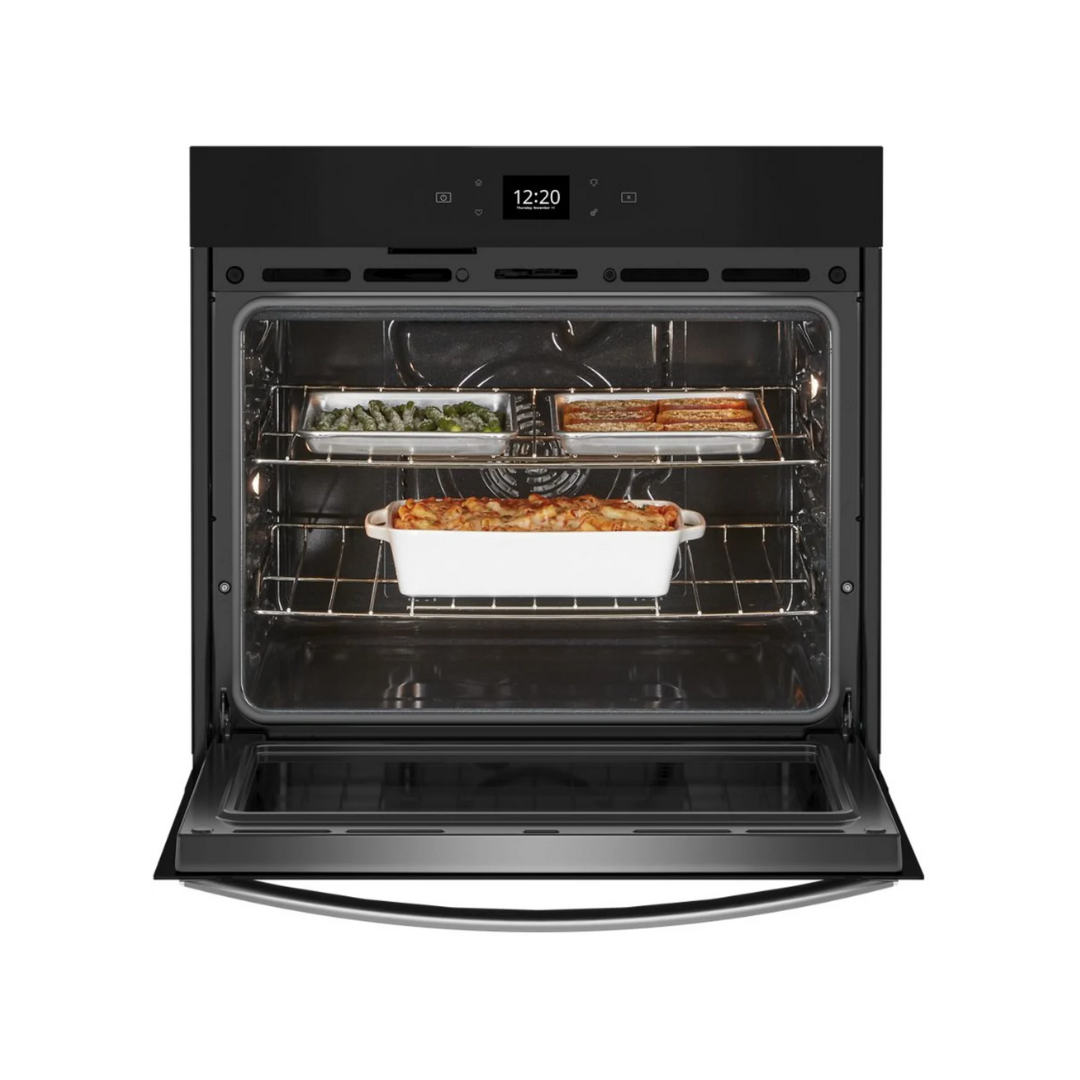 Horno de Pared Eléctrico Inteligente de 27" de Convección Y Air Fry Whirlpool