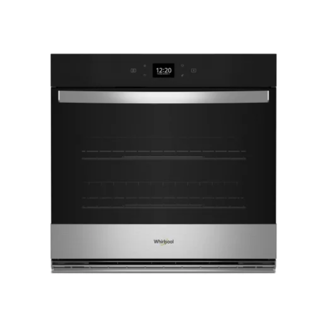 Horno de Pared Eléctrico Inteligente de 27" de Convección Y Air Fry Whirlpool