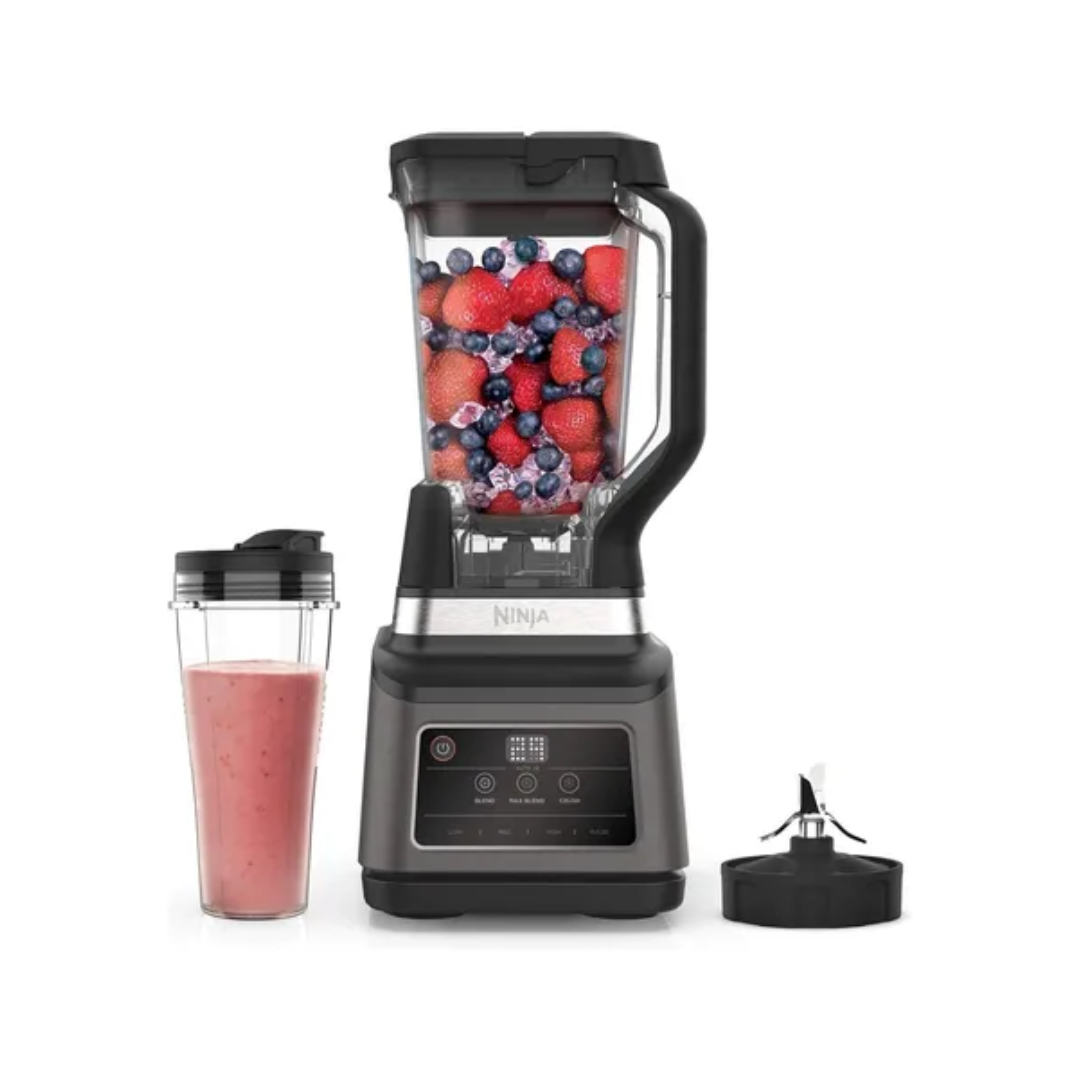 Licuadora Profesional Plus Duo + Vaso Shaker 1400 Watts Ninja