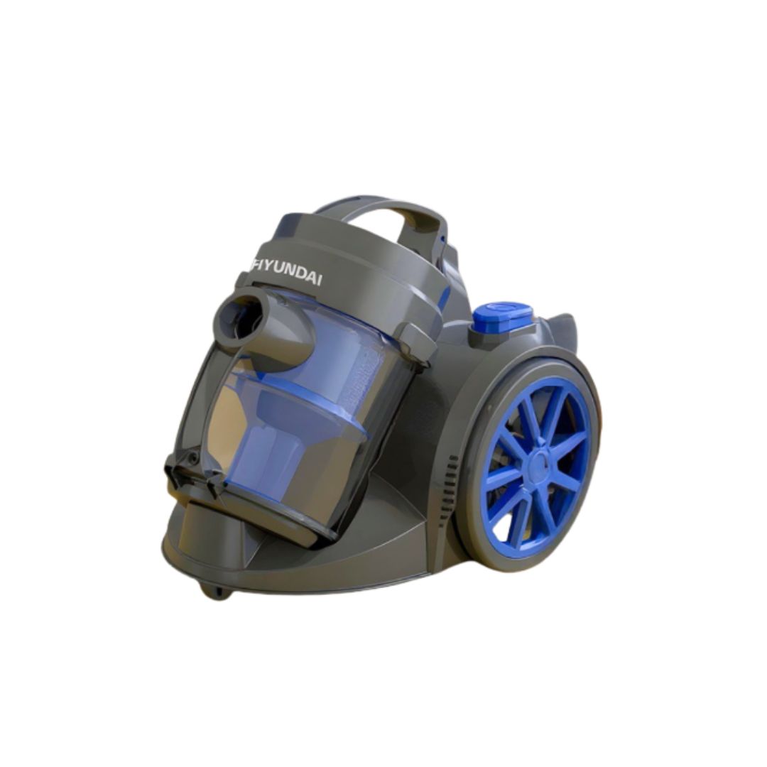 Aspiradora 1.8 Litros 1200W Gris Hyundai