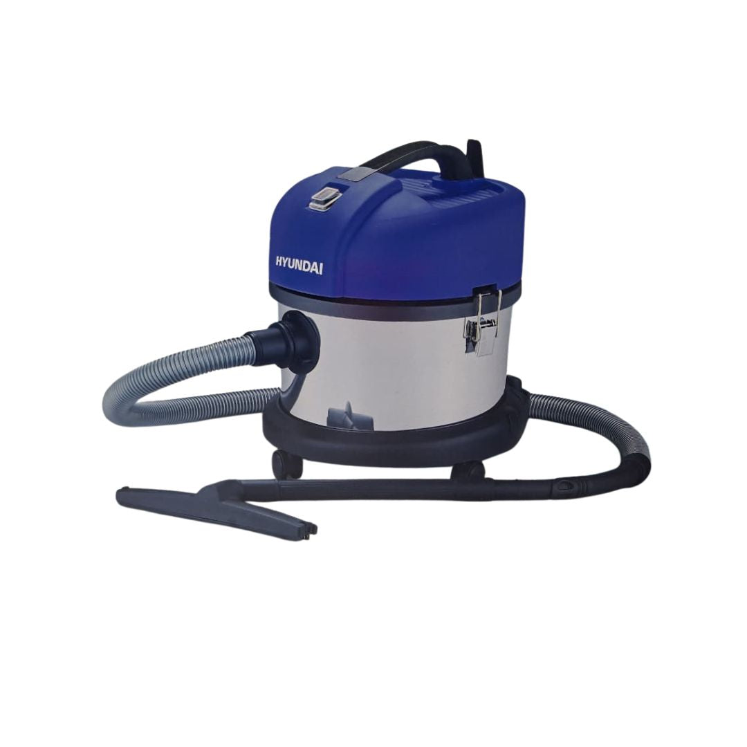 Aspiradora 15 Litros 1200W Agua y Polvo Hyundai