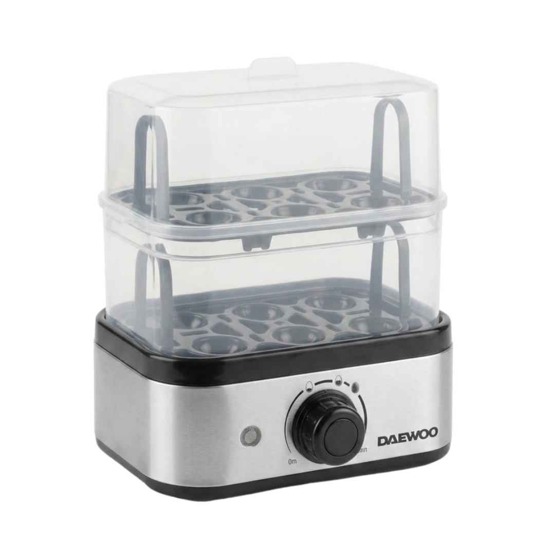 Vaporizador de Huevo 12 Unidades 400W Daewoo