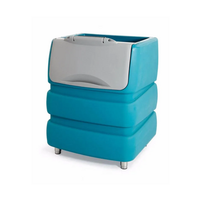 Contenedor Plástico para Hielo 200 kilos Brema
