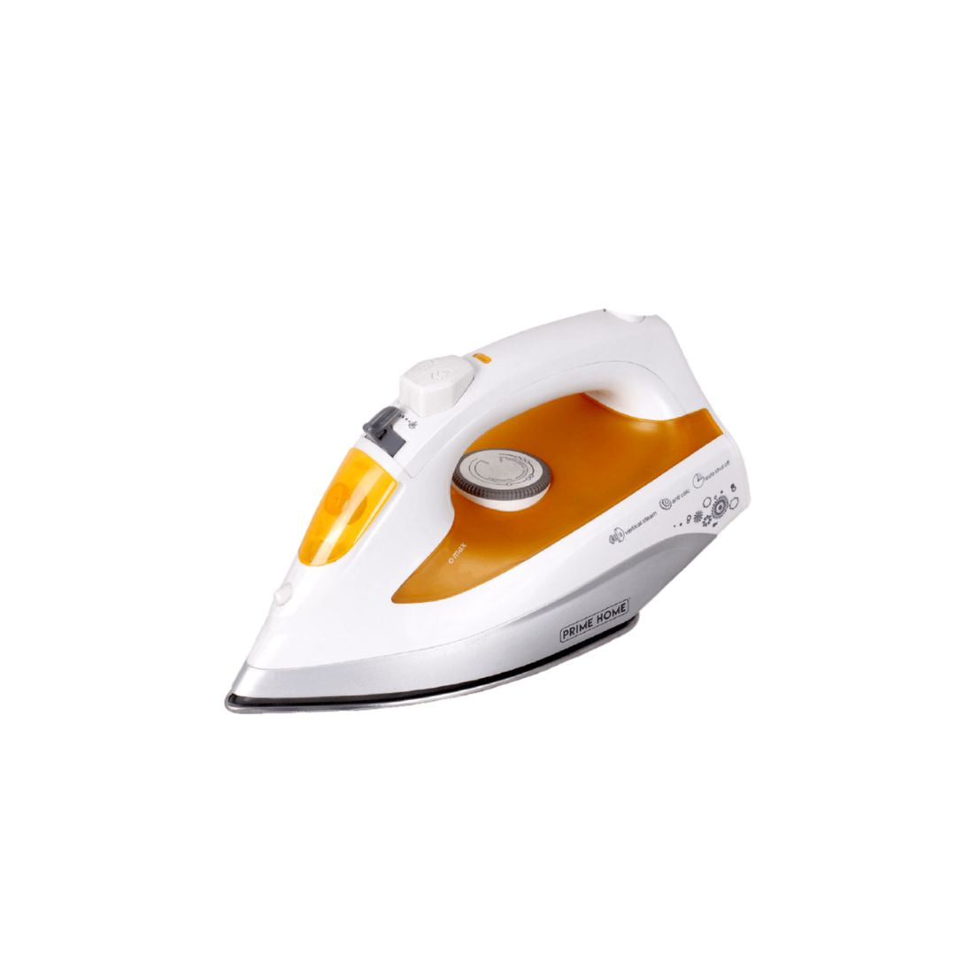 Plancha a vapor 1200w naranja PRIME HOME