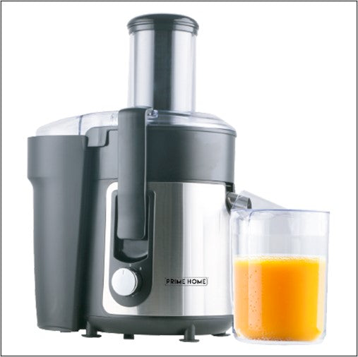 Extractor de jugo acero inox 600w PRIME HOME