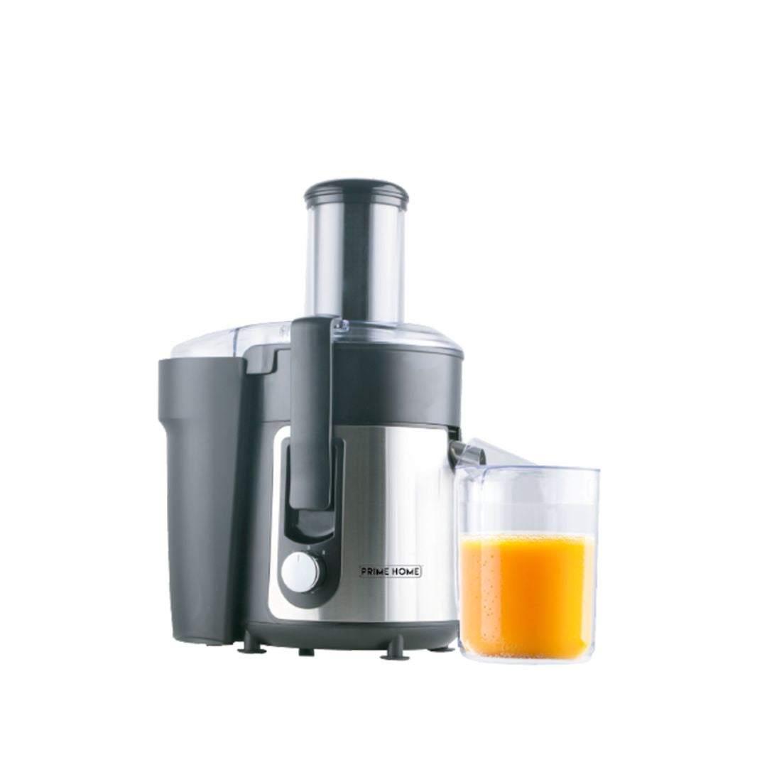 Extractor de jugo acero inox 600w PRIME HOME