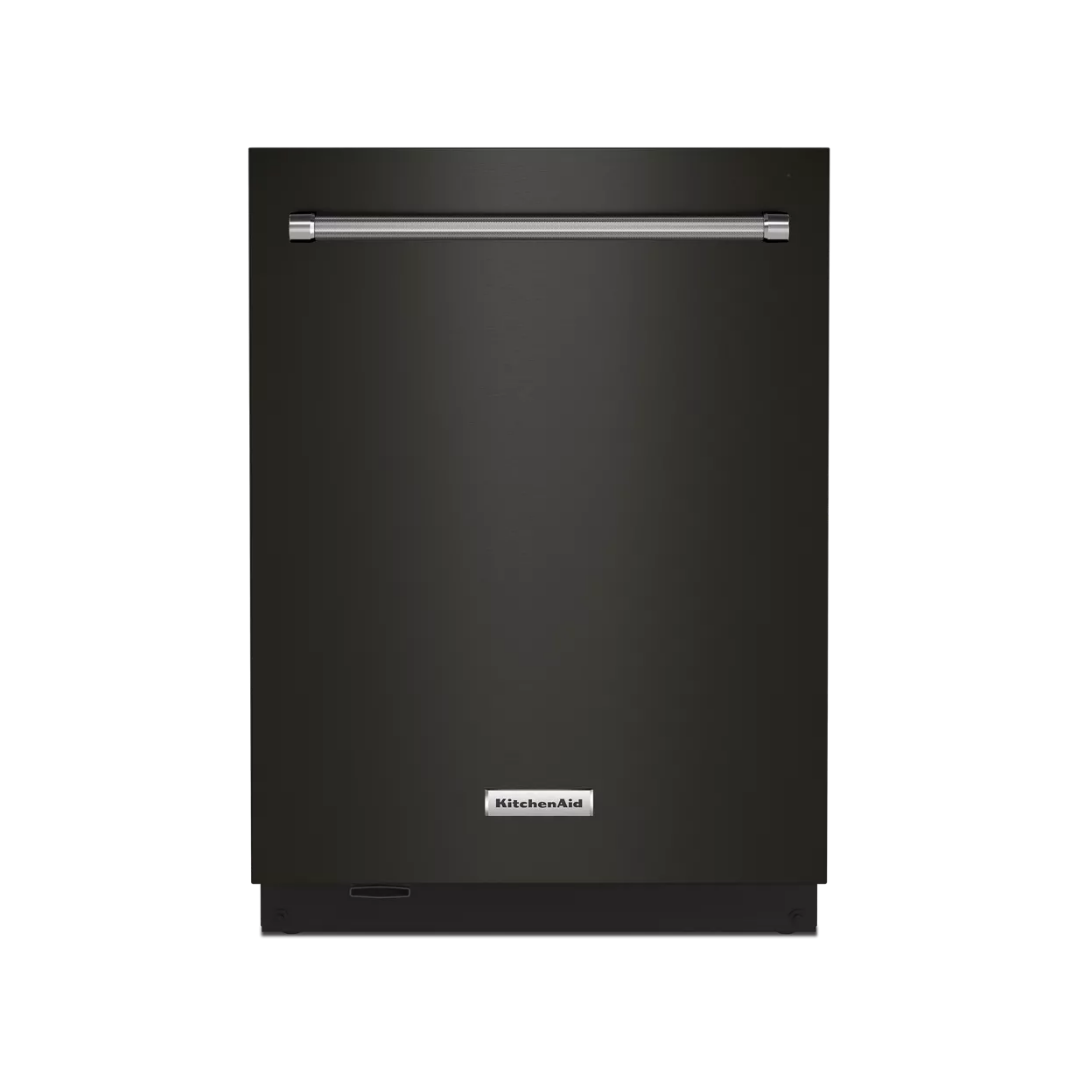 Lavaplatos Empotrable 61 cm de Lujo Con Interior de Acero Negro Kitchenaid