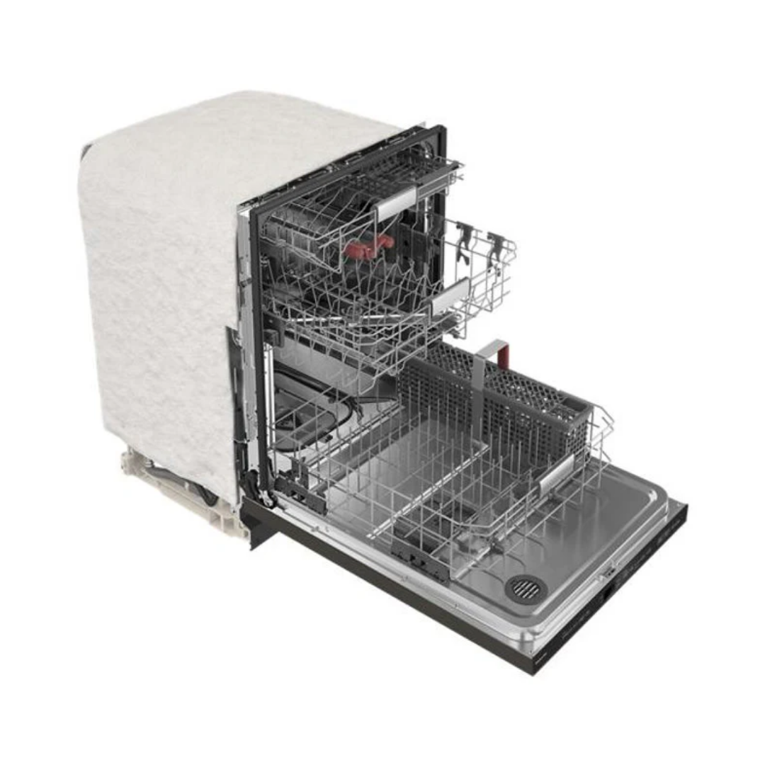 Lavaplatos Empotrable 61 cm de Lujo Con Interior de Acero Negro Kitchenaid