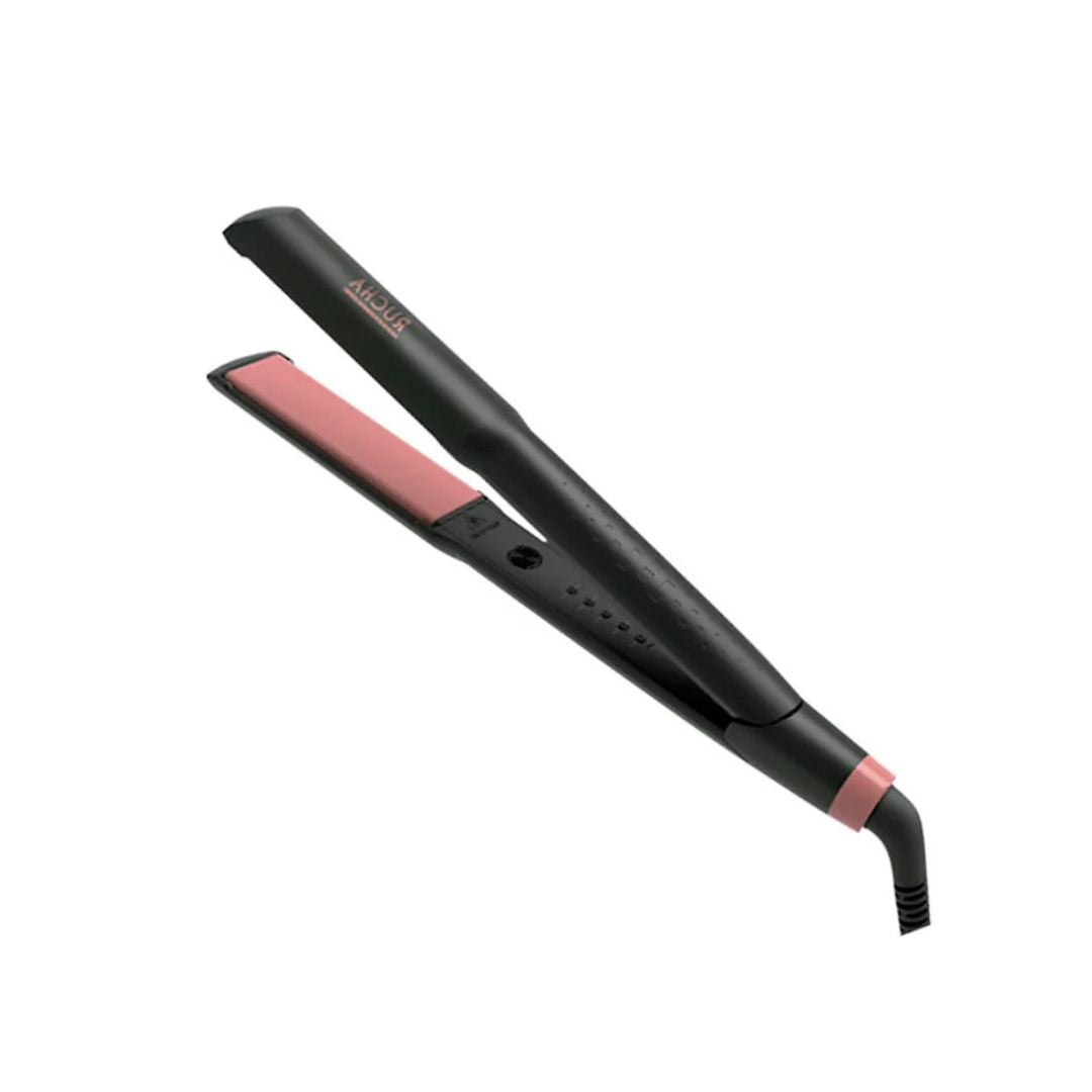 Plancha de cabello 450°F (230°C) Titanium Keratin 1.5" Rucha