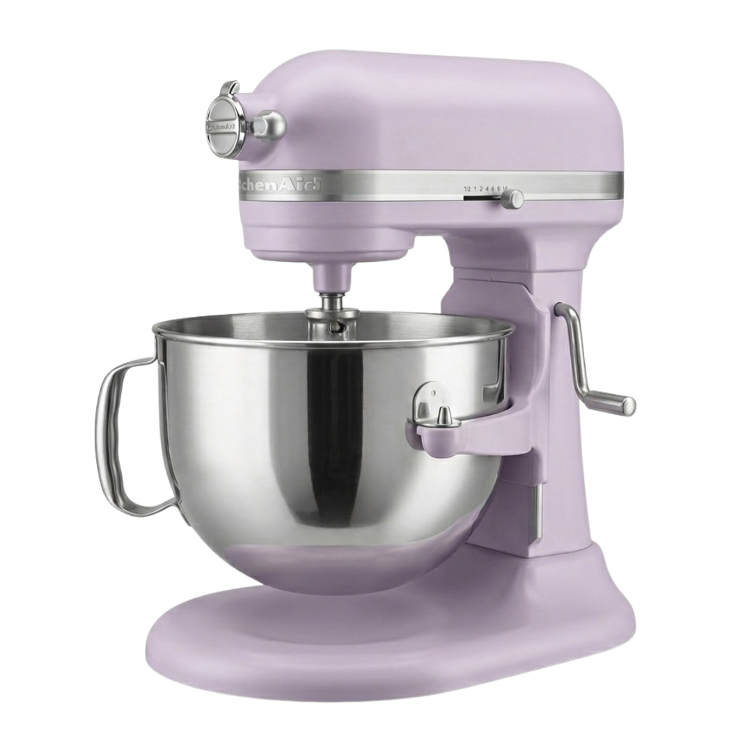 Batidora de Pedestal de 7 Cuartos de Galón (6.6 litros) WILFLOWER BLANCA KitchenAid