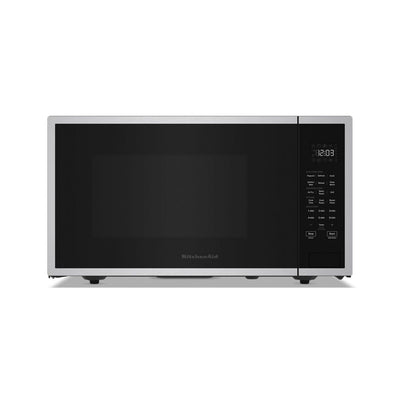 Microonda 1.5 Pies Cúbicos (42 Litros) Con Air Fryer y Función de Limpieza a Vapor Kitchenaid