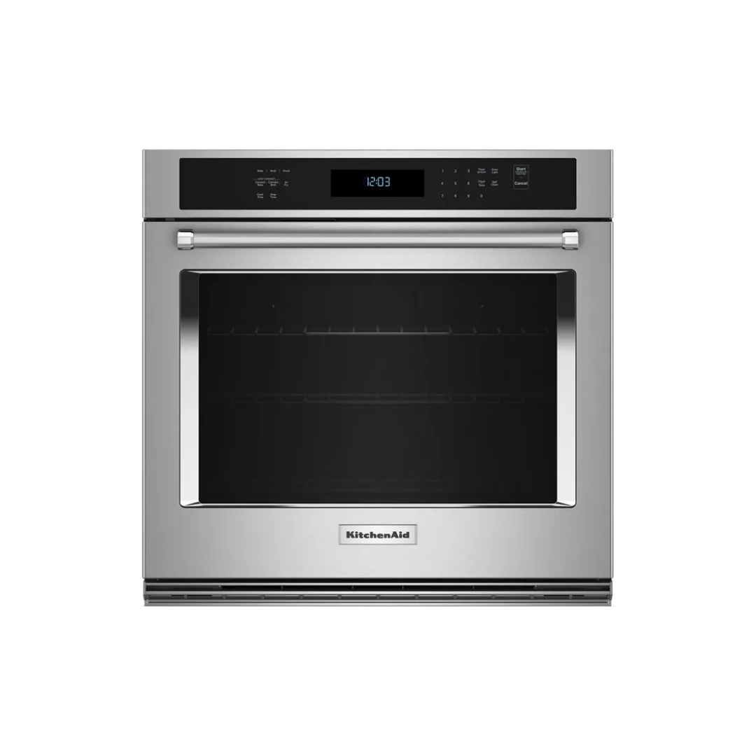 Horno Eléctrico de 30" Para Empotrar Convección y Air frayer Kitchenaid